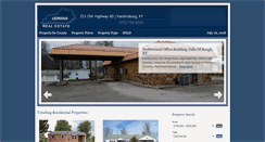Desktop Screenshot of ledridgerealestate.com